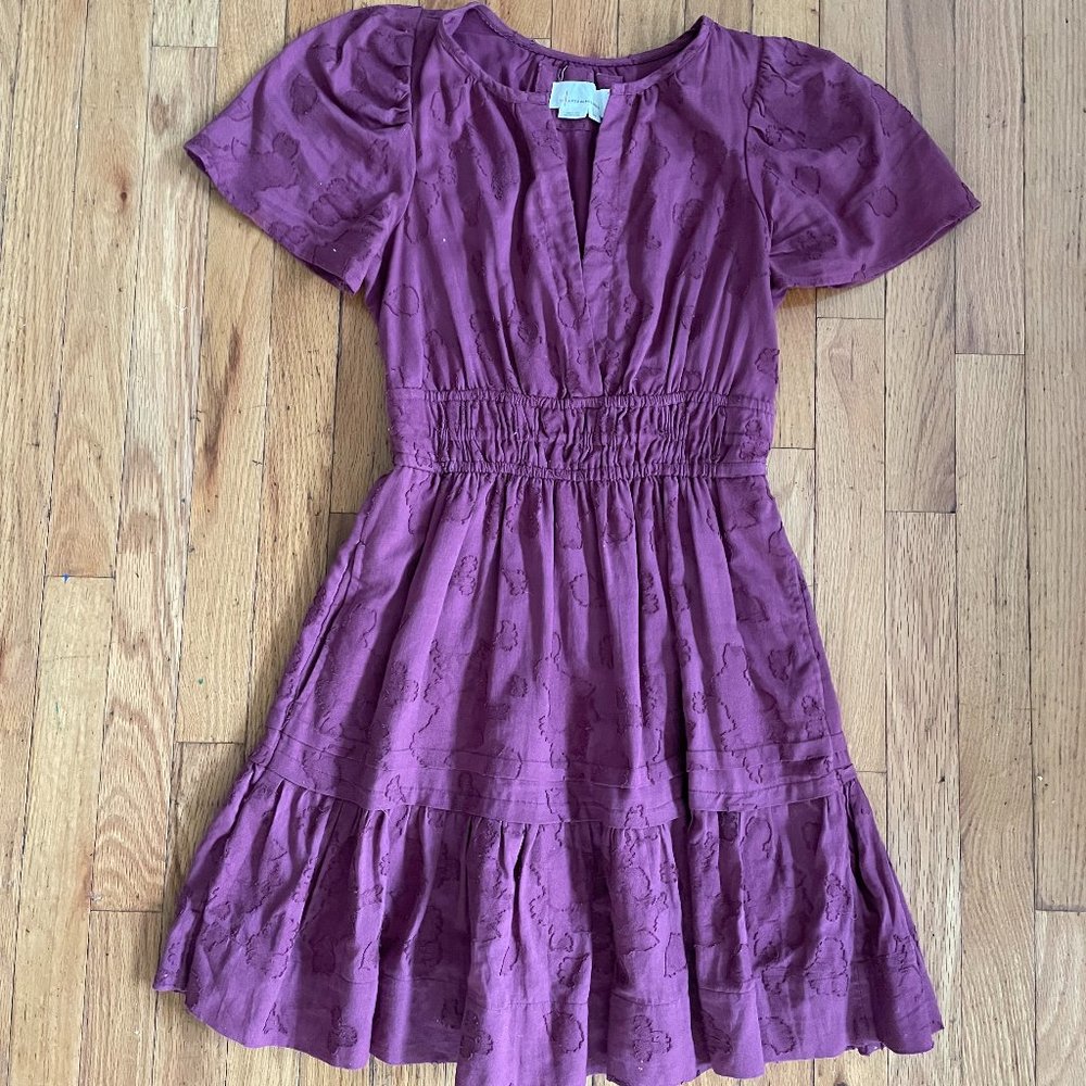 Anthropologie Somerset Mini Dress